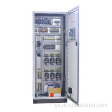 Panel de control eléctrico de automatización PLC de programación IP22